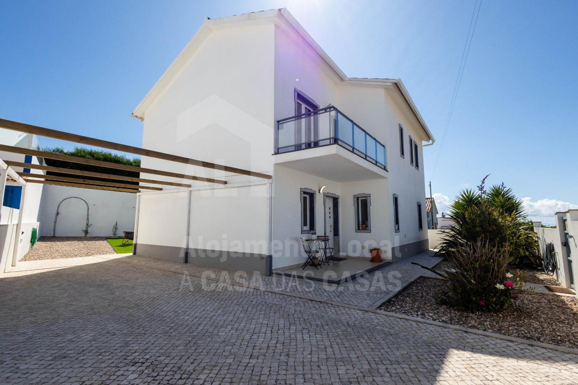 Villa Canto Da Baleia By Acasadascasas Carvoeira ภายนอก รูปภาพ